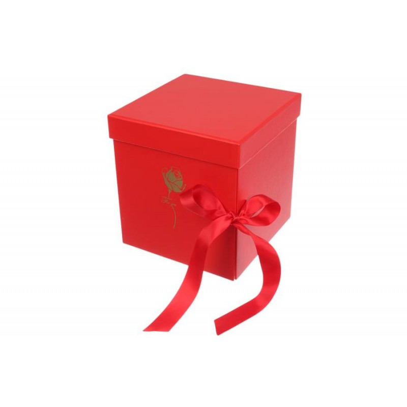 Подарочная коробка W1219 (18,4*18,4*19,3см) 7-12198