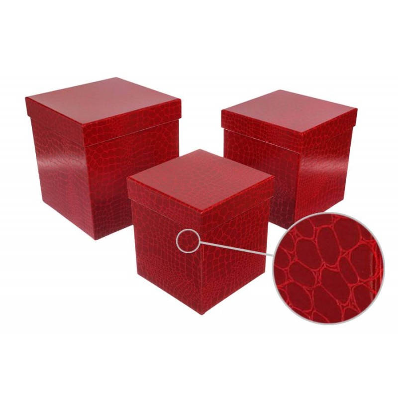 Подарочная коробка W1337 (комплект 3шт.) 7-13379