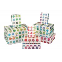 Подарочная коробка микс (комплект 10шт.) 73-4699