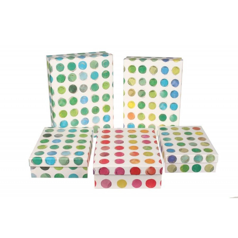 Подарочная коробка микс (комплект 10шт.) 73-4699