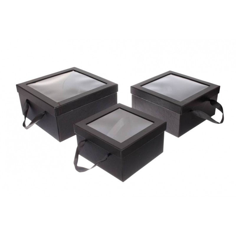 Подарочная коробка W1630 (комплект 3шт.) 7-16301