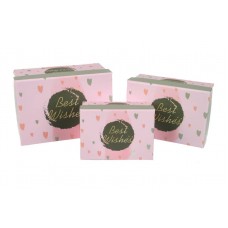 Подарочная коробка (комплект 3шт.) 73-5054
