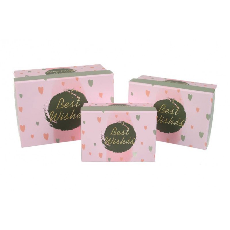 Подарочная коробка (комплект 3шт.) 73-5054