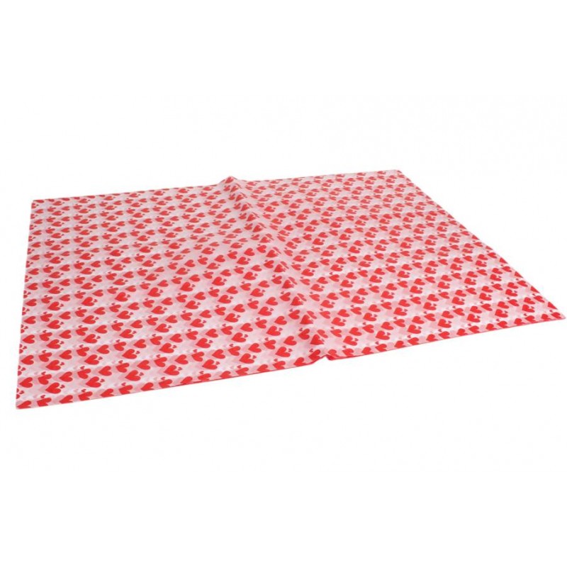 Бумага тишью с рисунком (50см х 70см) 19г/м² 20шт. 5-90570