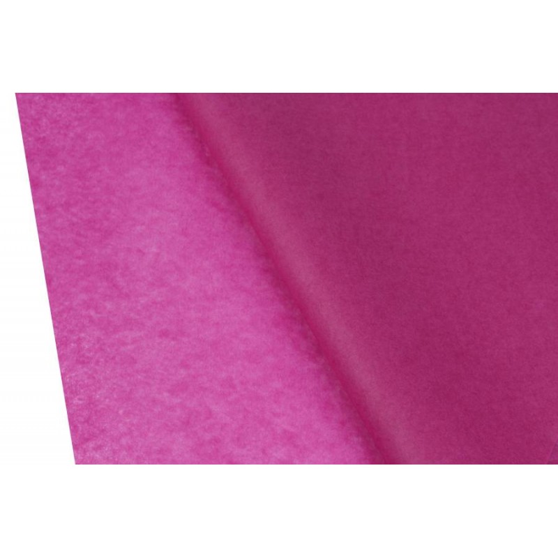 Бумага тишью 7403 фуксия (75см х 50см) 17г/м² 100шт. 5-18970