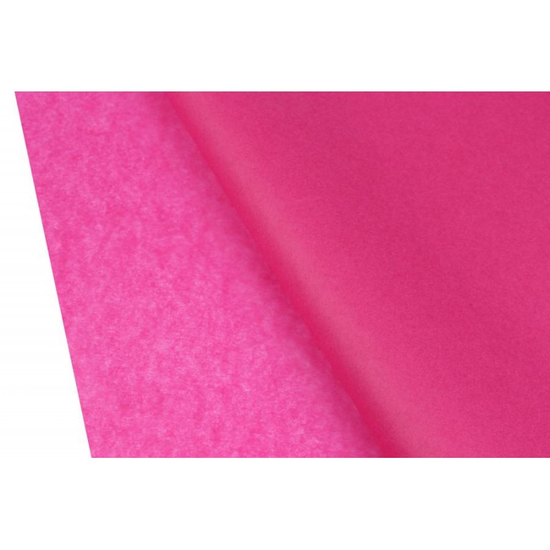 Бумага тишью 1403 малиновая (75см х 50см) 17г/м² 100шт. 5-18826