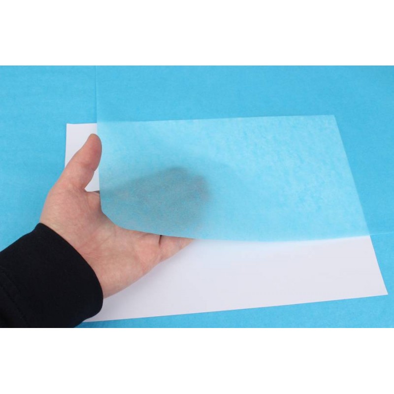 Бумага тишью 6202 голубая (75см х 50см) 17г/м² 5000шт. 2-66925536 (5-18932)