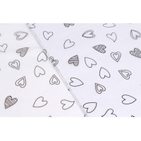 Бумага тишью с рисунком (50см х 70см) 19г/м² 20шт. 5-90631