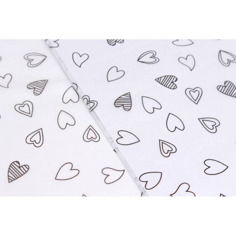 Бумага тишью с рисунком (50см х 70см) 19г/м² 20шт. 5-90631