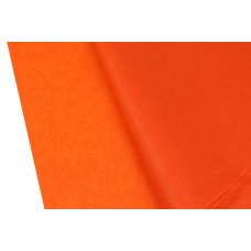 Бумага тишью 2304 оранжевая (75см х 50см) 17г/м² 100шт. 5-18840