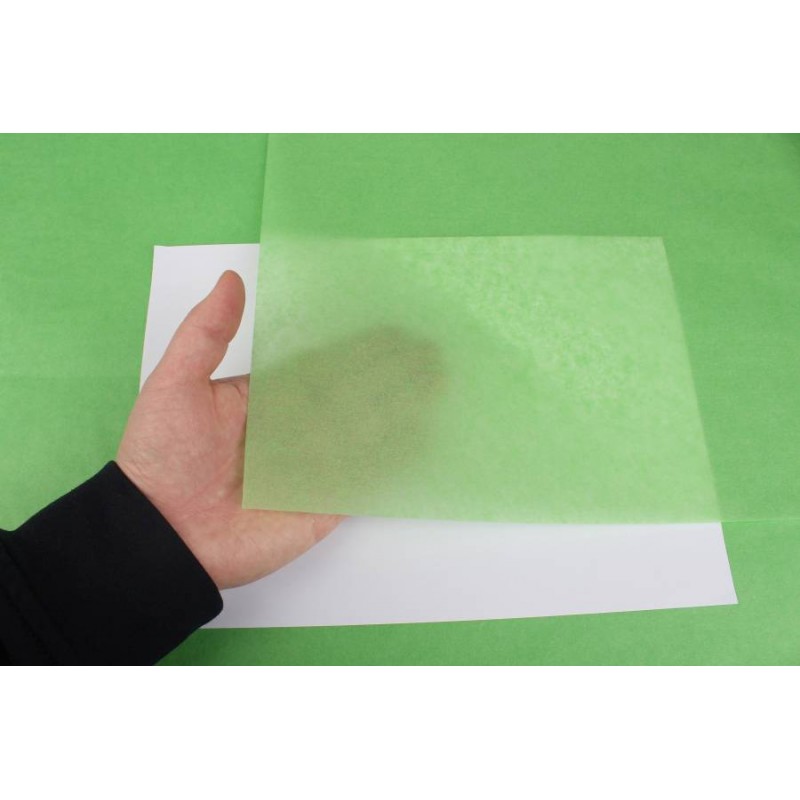 Бумага тишью 4102 светло-зеленая (75см х 50см) 17г/м² 5000шт. 2-66925468 (5-18888)