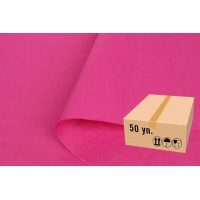 Бумага тишью 28-8 малиновая (75см х 50см) 28г/м² 100шт. 2-66926366 (5-84159)