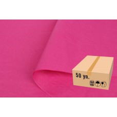 Бумага тишью 28-8 малиновая (75см х 50см) 28г/м² 100шт. 2-66926366 (5-84159)