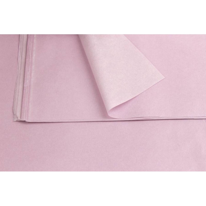 Бумага тишью Премиум двухстороняя (50см х 70см) 38г/м² 20шт. 5-90457