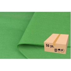 Бумага тишью 28-6 салатовая (75см х 50см) 28г/м² 100шт. 2-66925765 (5-50489)
