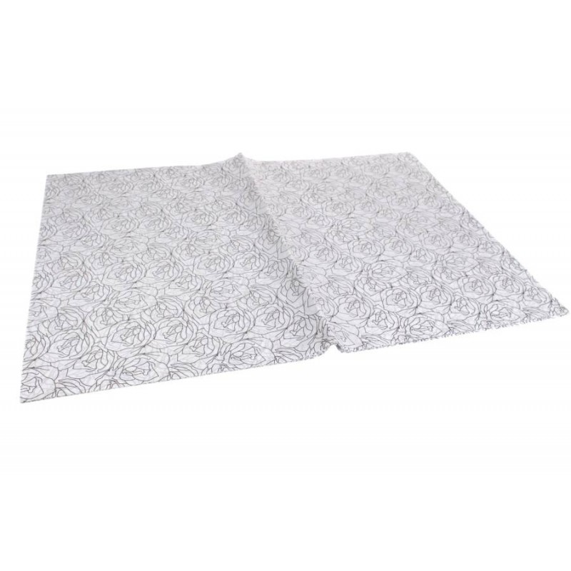 Бумага тишью с рисунком (50см х 70см) 19г/м² 20шт. 5-90365