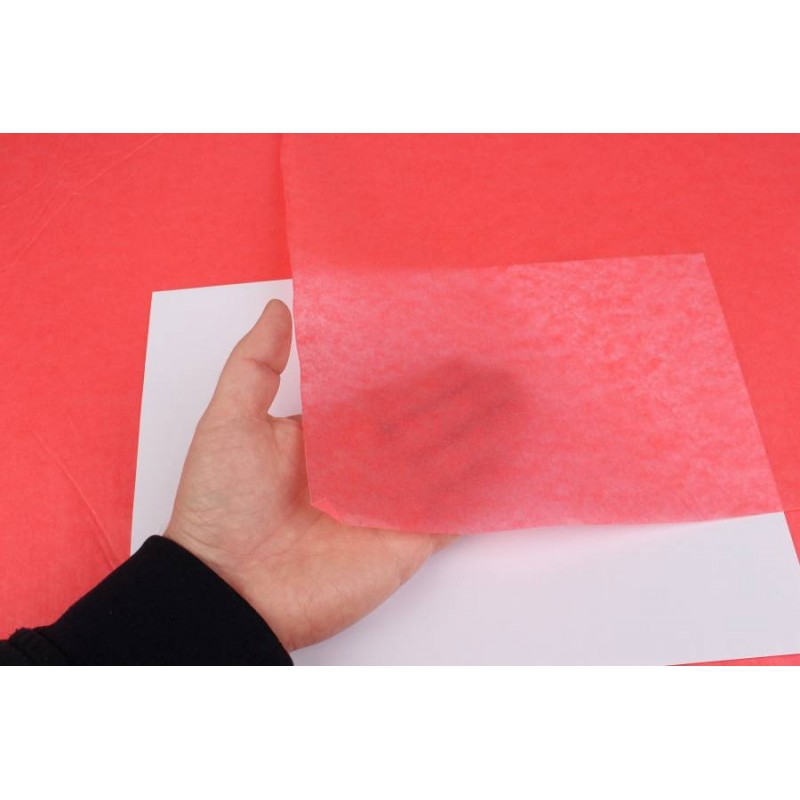 Бумага тишью 7301 коралловая (75см х 50см) 17г/м² 5000шт. 2-66925567 (5-18741)