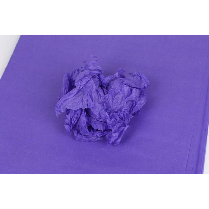 Бумага тишью 7503 сине-фиолетовый (75см х 50см) 17г/м² 5000шт.  2-66925604 (5-18758)