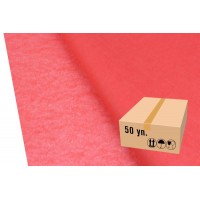 Бумага тишью 7301 коралловая (75см х 50см) 17г/м² 5000шт. 2-66925567 (5-18741)