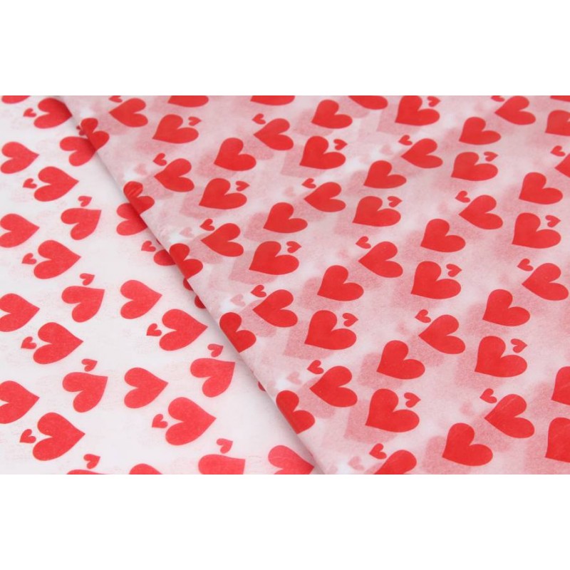 Бумага тишью с рисунком (50см х 70см) 19г/м² 20шт. 5-90570