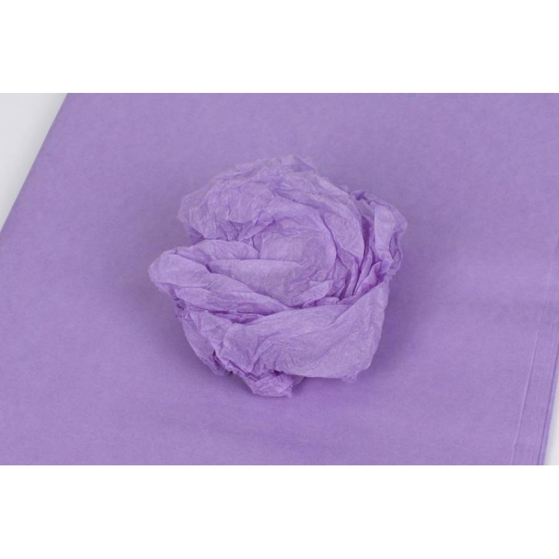 Бумага тишью 7102 лавандовая (75см х 50см) 17г/м² 5000шт. 2-66925550 (5-18956)