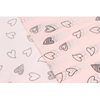 Бумага тишью с рисунком (50см х 70см) 19г/м² 20шт. 5-90624