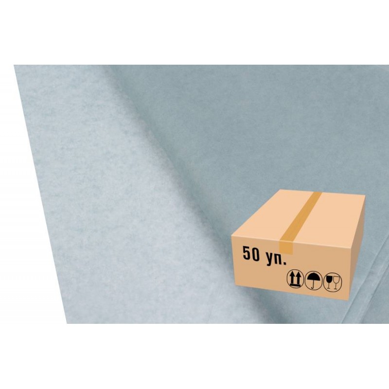 Бумага тишью 5103 серая (75см х 50см) 17г/м² 5000шт. 2-66925505 (5-18918)