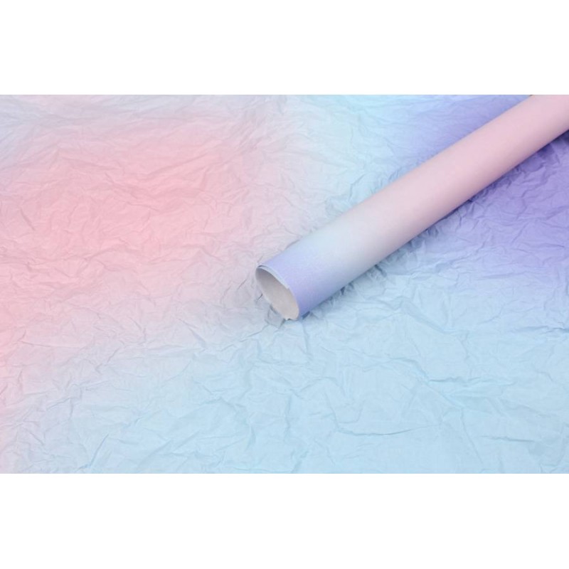 Бумага тишью с рисунком (50см х 70см) 38г/м² 20шт. 5-90273