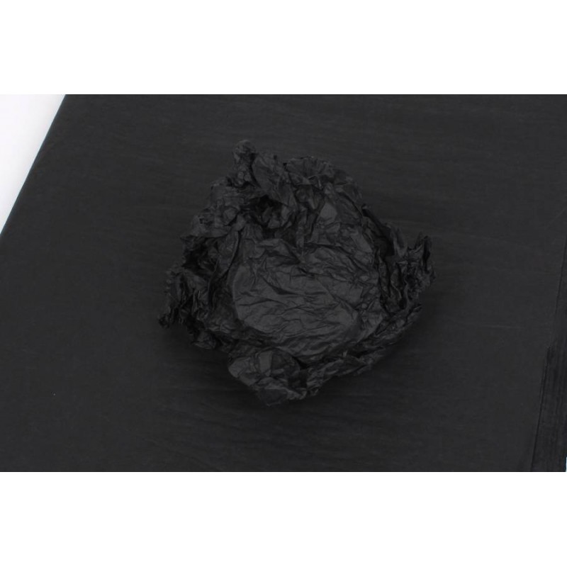 Бумага тишью 5201 черная (75см х 50см) 17г/м² 5000шт. 2-66925512 (5-19861)