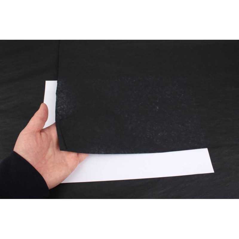 Бумага тишью 5201 черная (75см х 50см) 17г/м² 5000шт. 2-66925512 (5-19861)