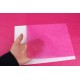 Бумага тишью 1403 малиновая (75см х 50см) 17г/м² 100шт. 5-18826