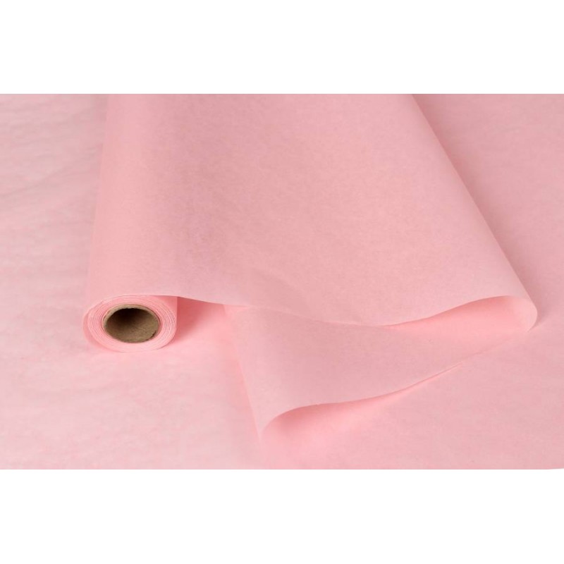 Бумага тишью розовая в рулоне (0.78*20м) 28г/м2 2-66926786
