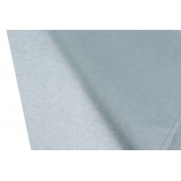 Бумага тишью 5103 серая (75см х 50см) 17г/м² 100шт. 5-18918