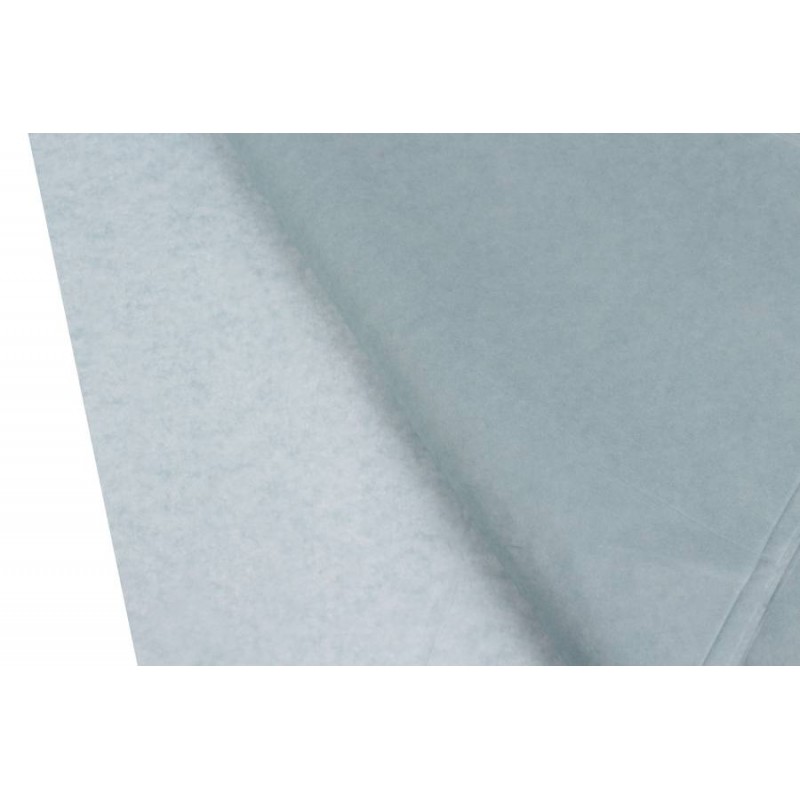 Бумага тишью 5103 серая (75см х 50см) 17г/м² 100шт. 5-18918