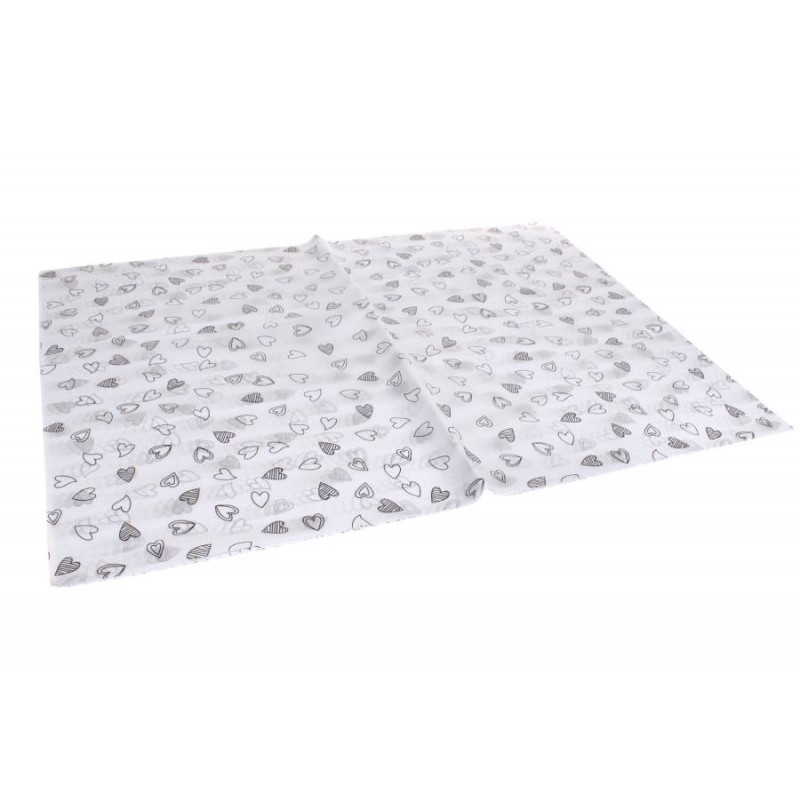 Бумага тишью с рисунком (50см х 70см) 19г/м² 20шт. 5-90631