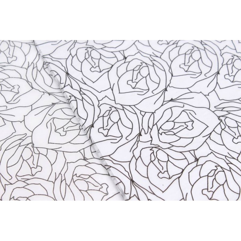 Бумага тишью с рисунком (50см х 70см) 19г/м² 20шт. 5-90365