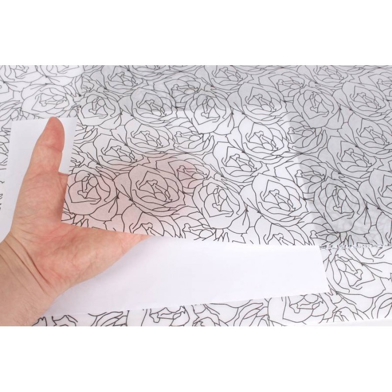 Бумага тишью с рисунком (50см х 70см) 19г/м² 20шт. 5-90365