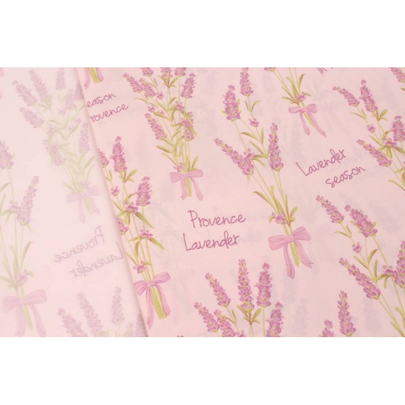 Бумага тишью с рисунком (161) (50см х 70см) 26г/м² 20шт. 5-86702