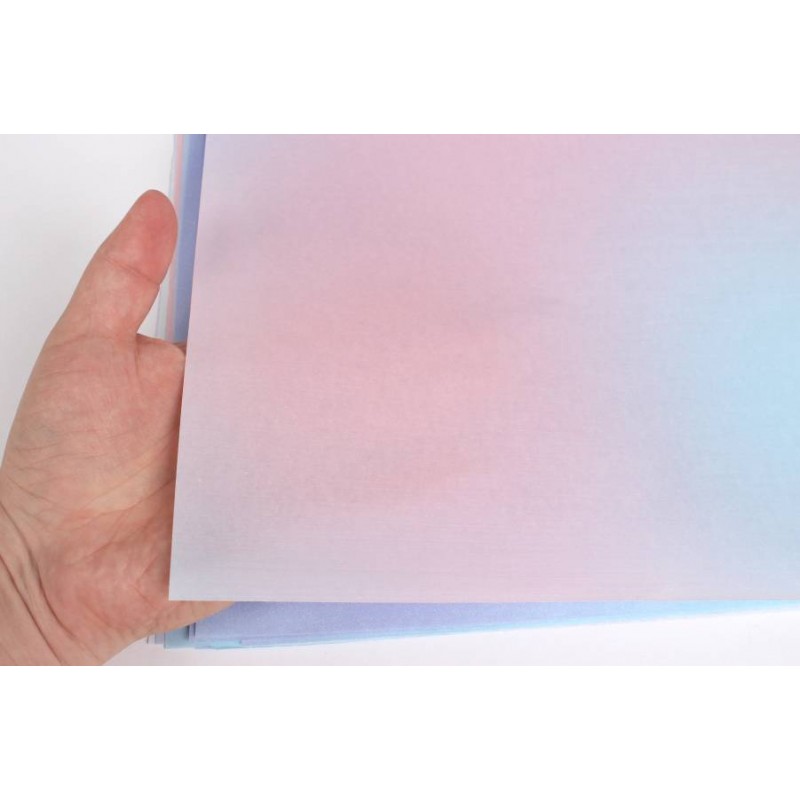 Бумага тишью с рисунком (50см х 70см) 38г/м² 20шт. 5-90273