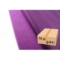 Бумага тишью 7305 фиолетовая (75см х 50см) 17г/м² 5000шт. 2-66925574 (5-18963)