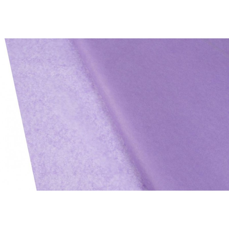 Бумага тишью 7102 лавандовая (75см х 50см) 17г/м² 100шт. 5-18956