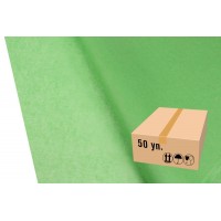 Бумага тишью 4102 светло-зеленая (75см х 50см) 17г/м² 5000шт. 2-66925468 (5-18888)