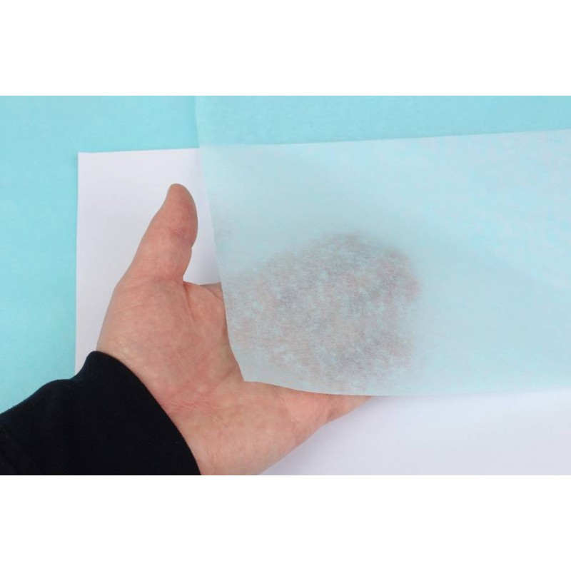 Бумага тишью 6102 светло-голубая (75см х 50см) 17г/м² 5000шт. 2-66925529 (5-18925)