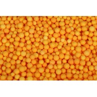 Пенопластовая гранула мандариновая, 2-4 мм., мелкая, объем 1000 мл 251-14481