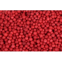 Пенопластовая гранула красная, 2-4 мм., мелкая, объем 1000 мл 251-14504