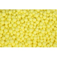 Пенопластовая гранула желтая, 2-4 мм, мелкая, объем 1000 мл 251-14443