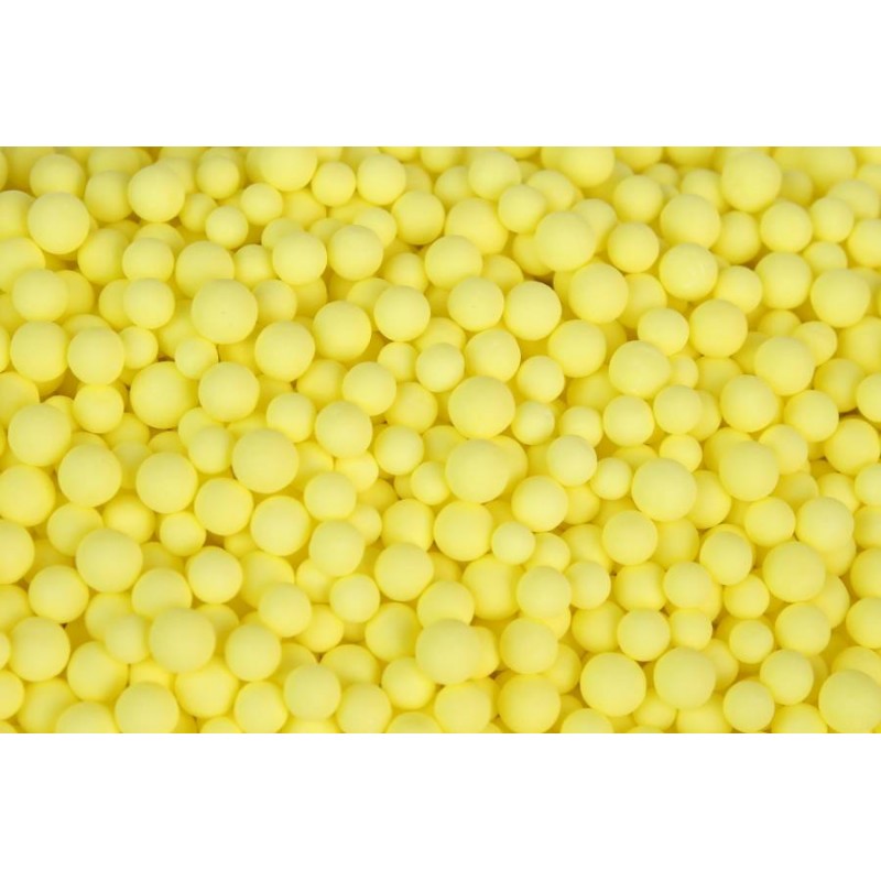 Пенопластовая гранула желтая, 2-4 мм, мелкая, объем 1000 мл 251-14443