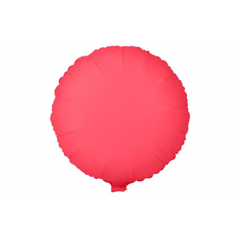 Воздушный шар красный (48см) 5-90051