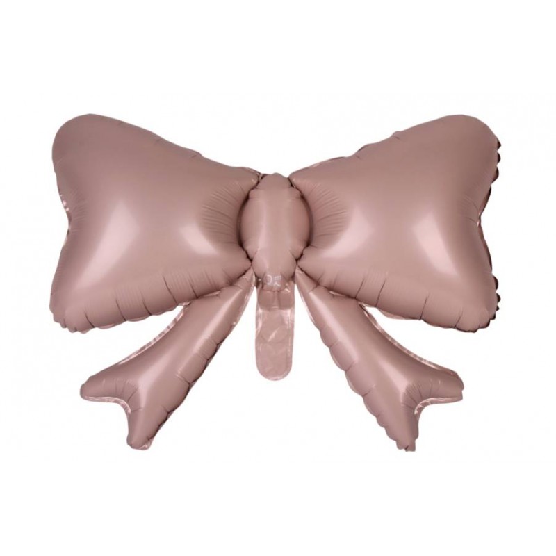 Воздушный шар бант розовый (43см) 5-89772