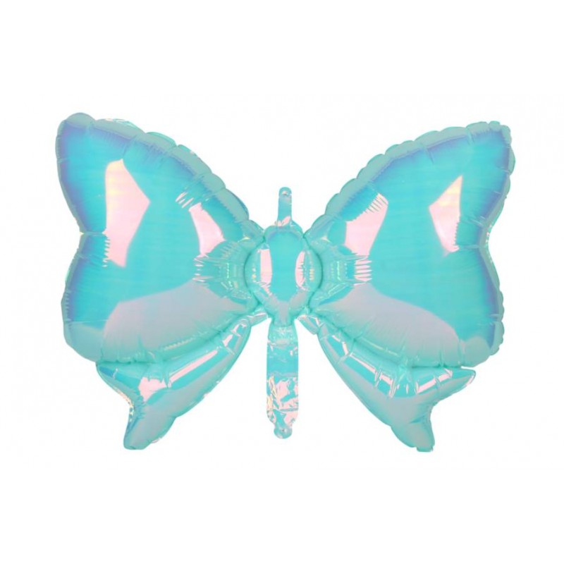 Воздушный шар бант голубой (74*49см) 5-89710